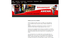 Desktop Screenshot of amenk.nl